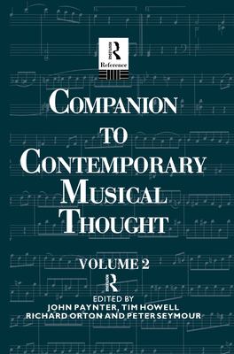 Compan Cont Music Thought V 2