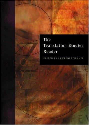 Translation Studies Reader