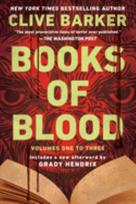 Clive Barker's Books of Blood 1-3