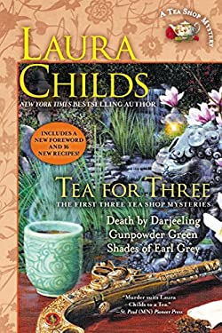 Tea for Three : The First Three Tea Shop Mysteries