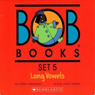 Bob Books: Long Vowels