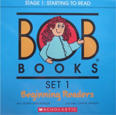 Bob Books - Set 1: Beginning Readers Box Set Phonics, Ages 4 and up, Kindergarten (Stage 1: Starting to Read)