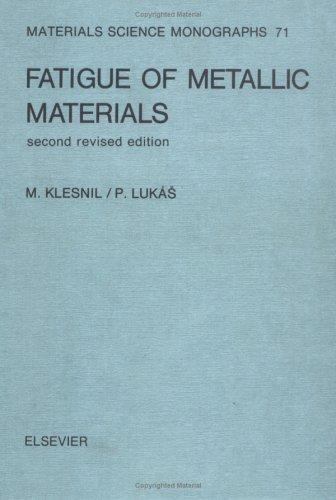 Fatigue of Metallic Materials