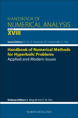 Handbook of Numerical Methods for Hyperbolic Problems : Applied and Modern Issues