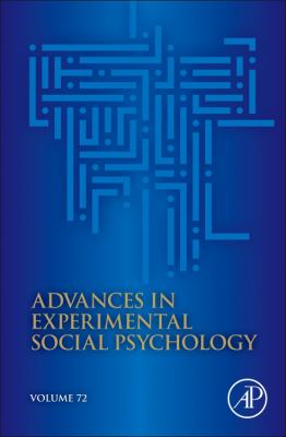 Advances in Experimental Social Psychology
