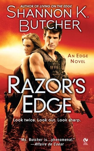 Razor's Edge : An Edge Novel