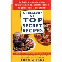 A Treasury Of Top Secret Recipes