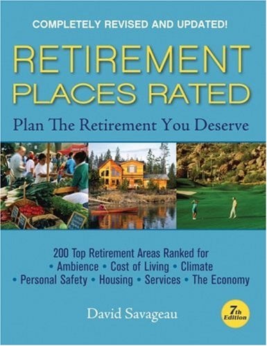 Retirement Places Rated : What You Need to Know to Plan the Retirement You Deserve