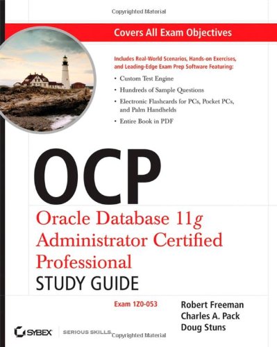 OCP : Oracle Database 11g Administrator Certified Professional