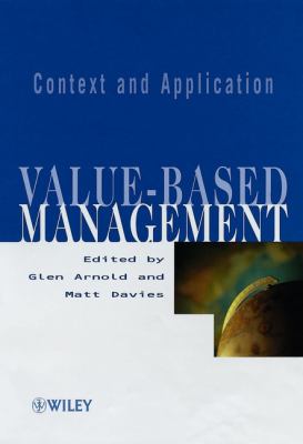 Value-Based Management : Context and Application