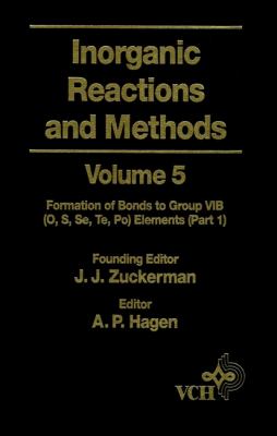 Inorganic Reactions and Methods, the Formation of Bonds to Group VIB (o, S, Se, Te, Po) Elements (Part 1)