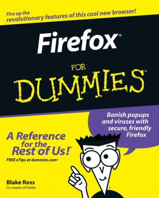 Firefox for Dummies