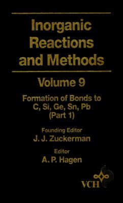 Inorganic Reactions and Methods, the Formation of Bonds to C, Si, Ge, Sn, Pb (Part 1)