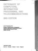 Dictionary of Computers, Information and Telecommunications