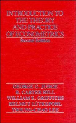 Introduction to the Theory and Practice of Econometrics