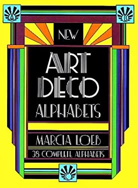 New Art Deco Alphabets