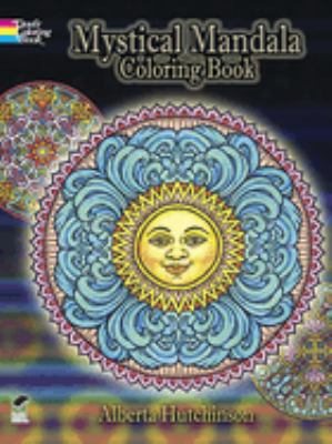 Mystical Mandala Coloring Book