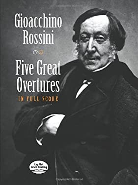 Five Great Overtures in Full Score