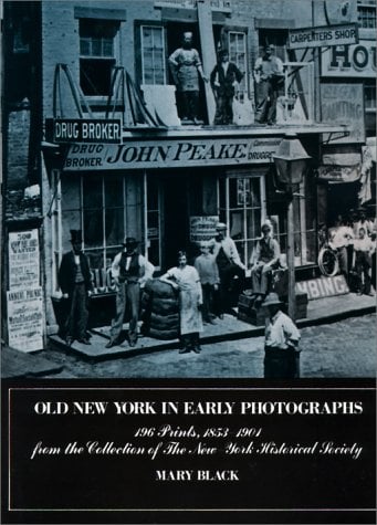 Old New York in Early Photographs, 1853-1901
