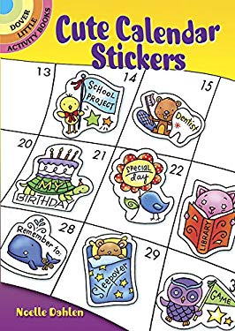 Cute Calendar Stickers