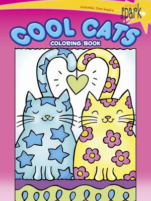 Spark - Cool Cats Coloring Book