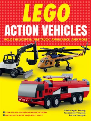 LEGO® Action Vehicles : Police Car, Fire Truck, Ambulance, and More