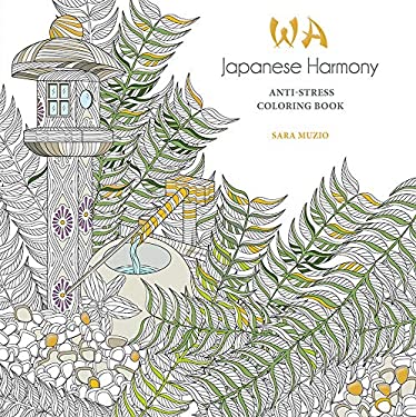 Japanese Harmony Coloring Book