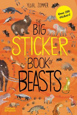 The Beasts Sticker Activity Book