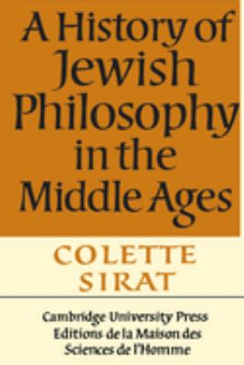 A History of Jewish Philosophy in the Middle Ages