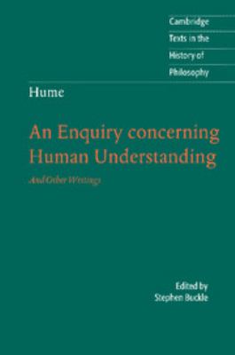 Hume : An Enquiry Concerning Human Understanding - And Other Writings