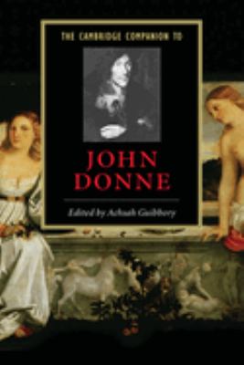 The Cambridge Companion to John Donne