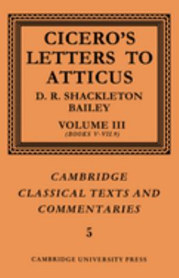 Letters to Atticus