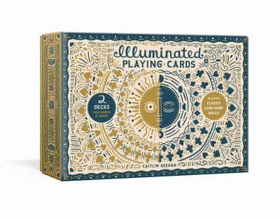 Illuminated Playing Cards : Two Decks for Games and Tarot