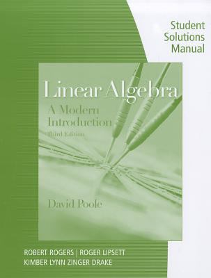 Linear Algebra : A Modern Introduction