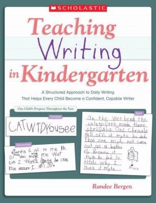 Teaching Writing in Kindergarten