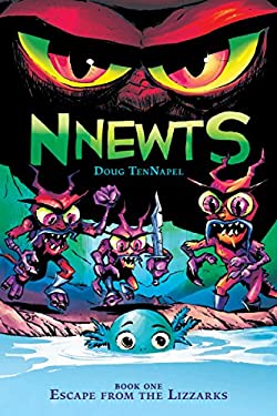 Escape from the Lizzarks: a Graphic Novel (Nnewts #1)
