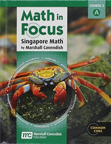 Math in Focus: Singapore Math : Student Edition Volume A 2013