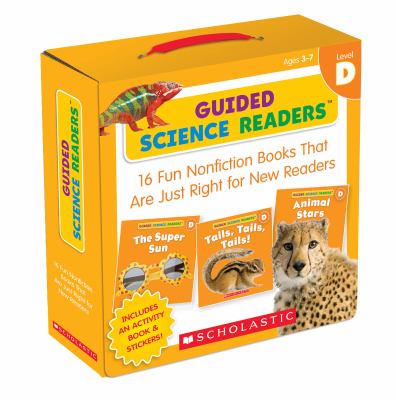 Guided Science Readers Parent Pack: Level D Parent Pack