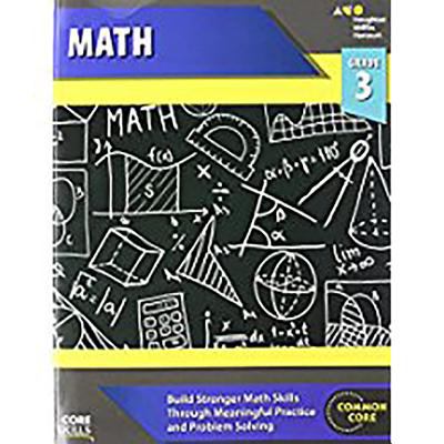 Steck-Vaughn Core Skills Mathematics : Workbook Grade 3