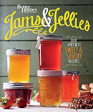 Better Homes and Gardens Jams and Jellies