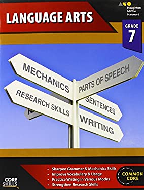 Steck-Vaughn Core Skills Language Arts : Workbook Grade 7