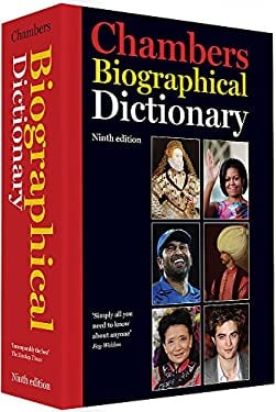 Chambers Biographical Dictionary