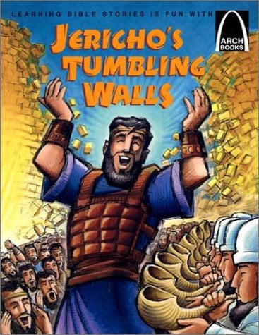 Jericho's Tumbling Walls : The Story of Joshua and the Battle of Jericho