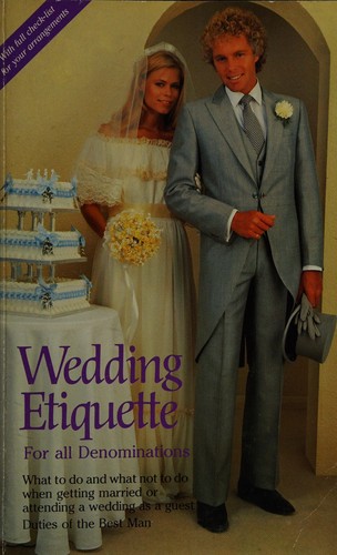 Wedding Etiquette