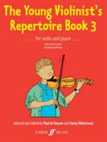The Young Violinist's Repertoire, Bk 3