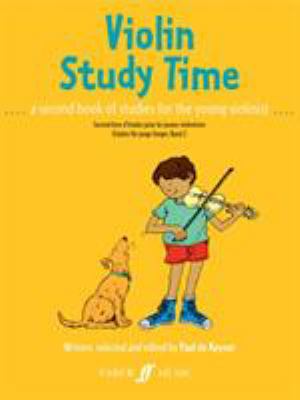 Violin Study Time : A Second Book of Studies for Young Violinists