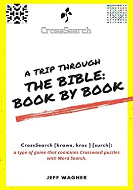 CrossSearch Puzzles : A Trip Through the Bible - Book by Book