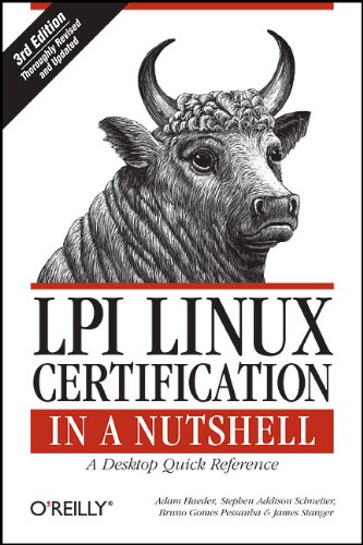 LPI Linux Certification in a Nutshell : A Desktop Quick Reference