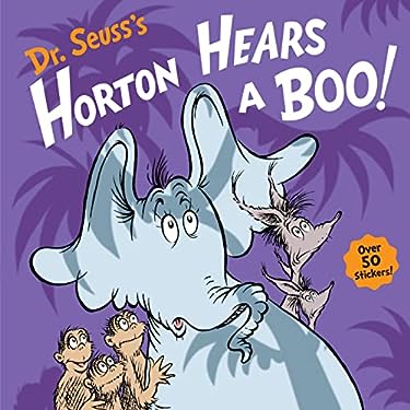Dr. Seuss's Horton Hears a Boo! : A Spooky Story for Kids and Toddlers