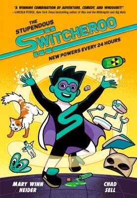 The Stupendous Switcheroo : New Powers Every 24 Hours